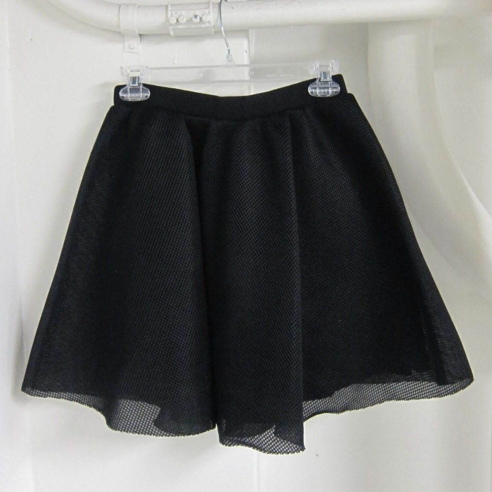 Womens Black H&M Skirt